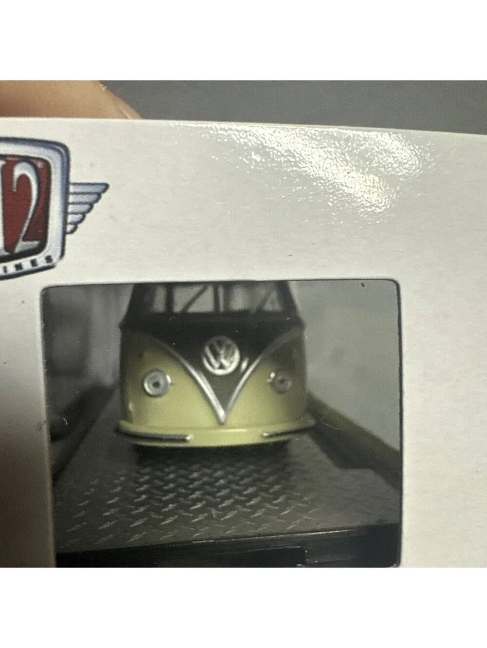M2 Machines Auto-Thentics 1958 VW Microbus 15 Window USA Model VWS01 Walmart
